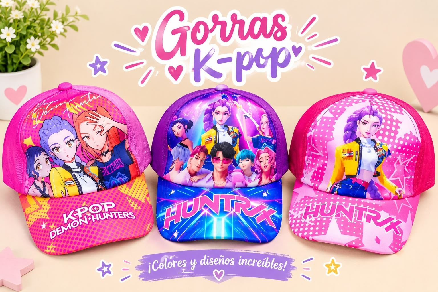 Gorras Kpop - Imagen 2
