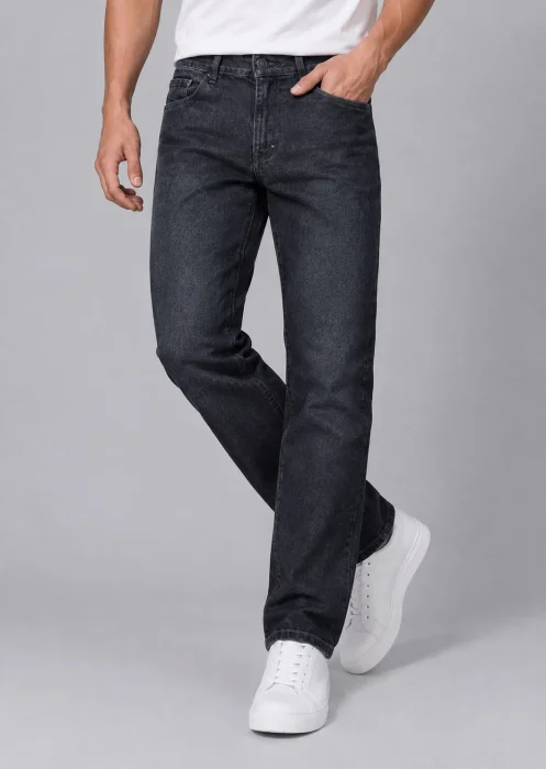 Jean Clasico Gris Oscuro