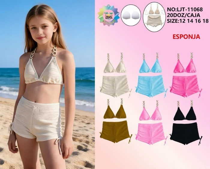 Bikinis 2 Piezas Importado