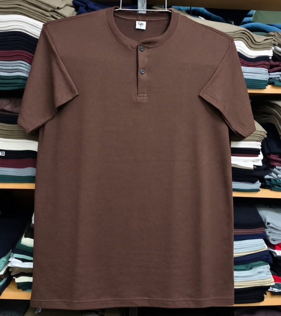 Remera con Botón, Talle Especial - Imagen 2