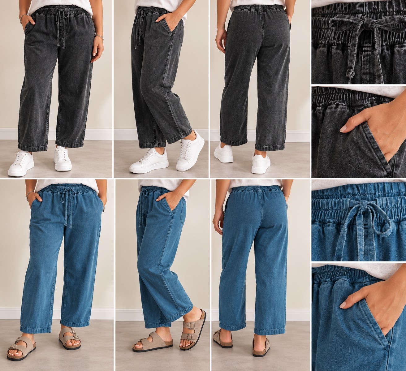 Pantacurt en Jeans - Imagen 2