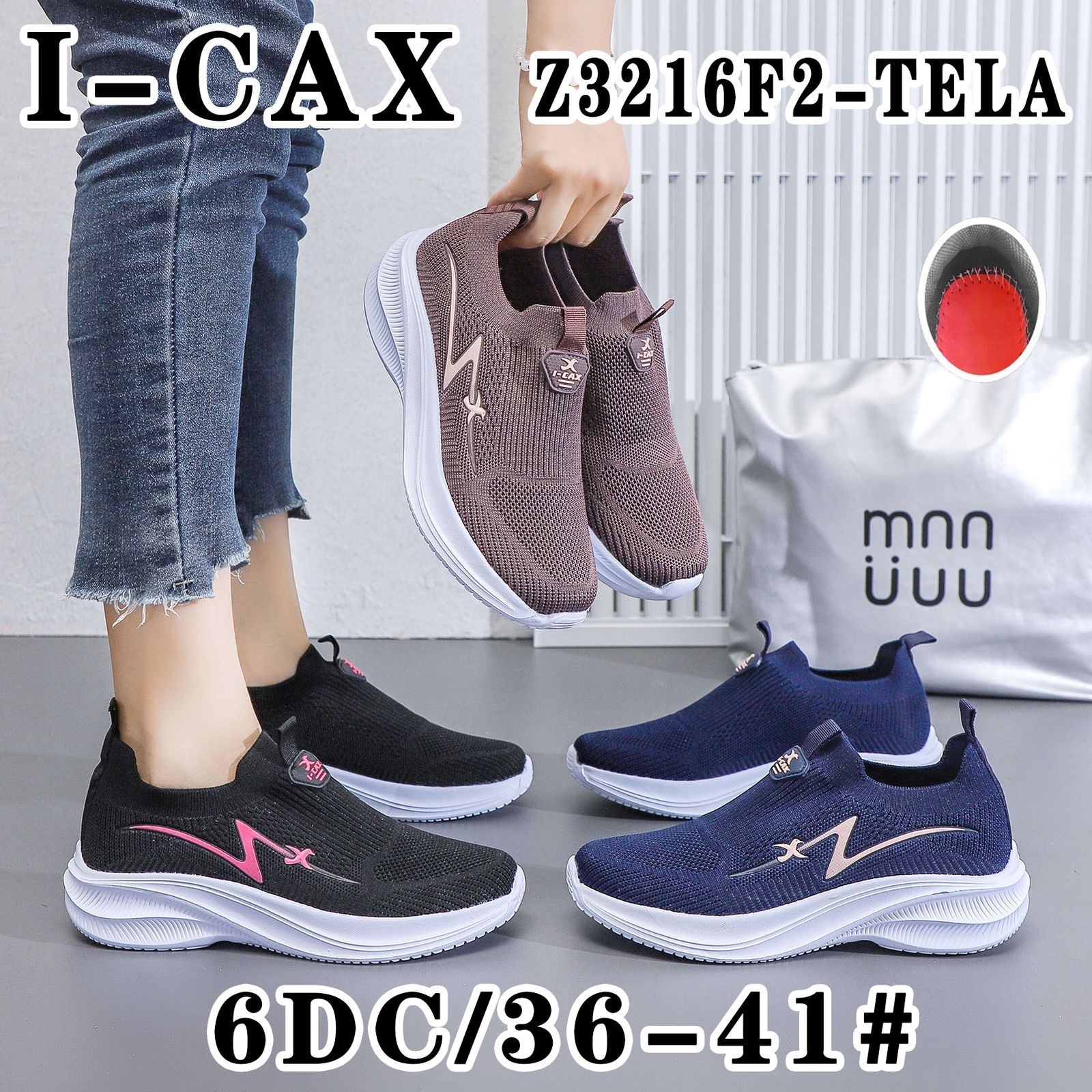 Panchas Importadas Icax para Dama - Imagen 2