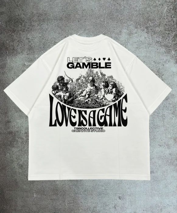 Remera Over Gamble