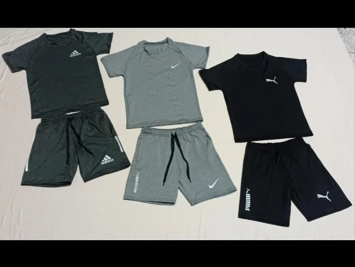 Conjunto Nene Lycra Remera y Shorts