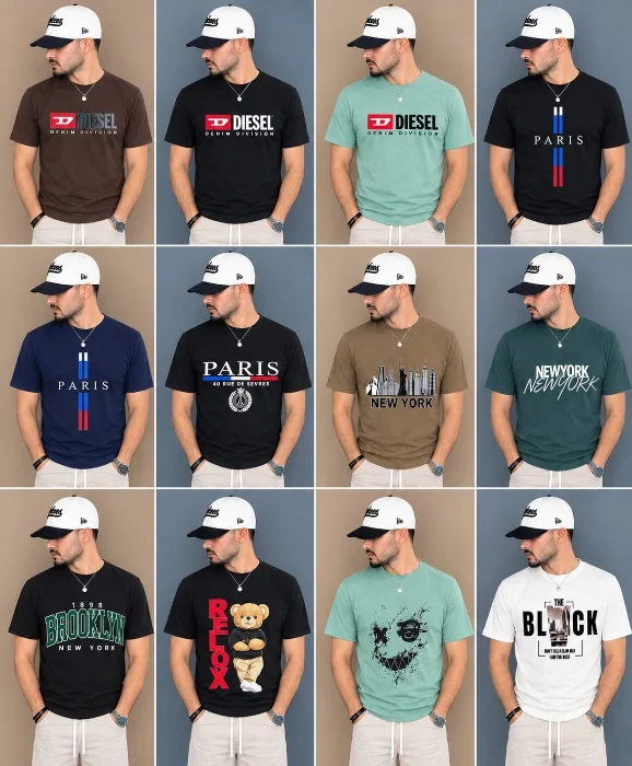 Remera Estampadas