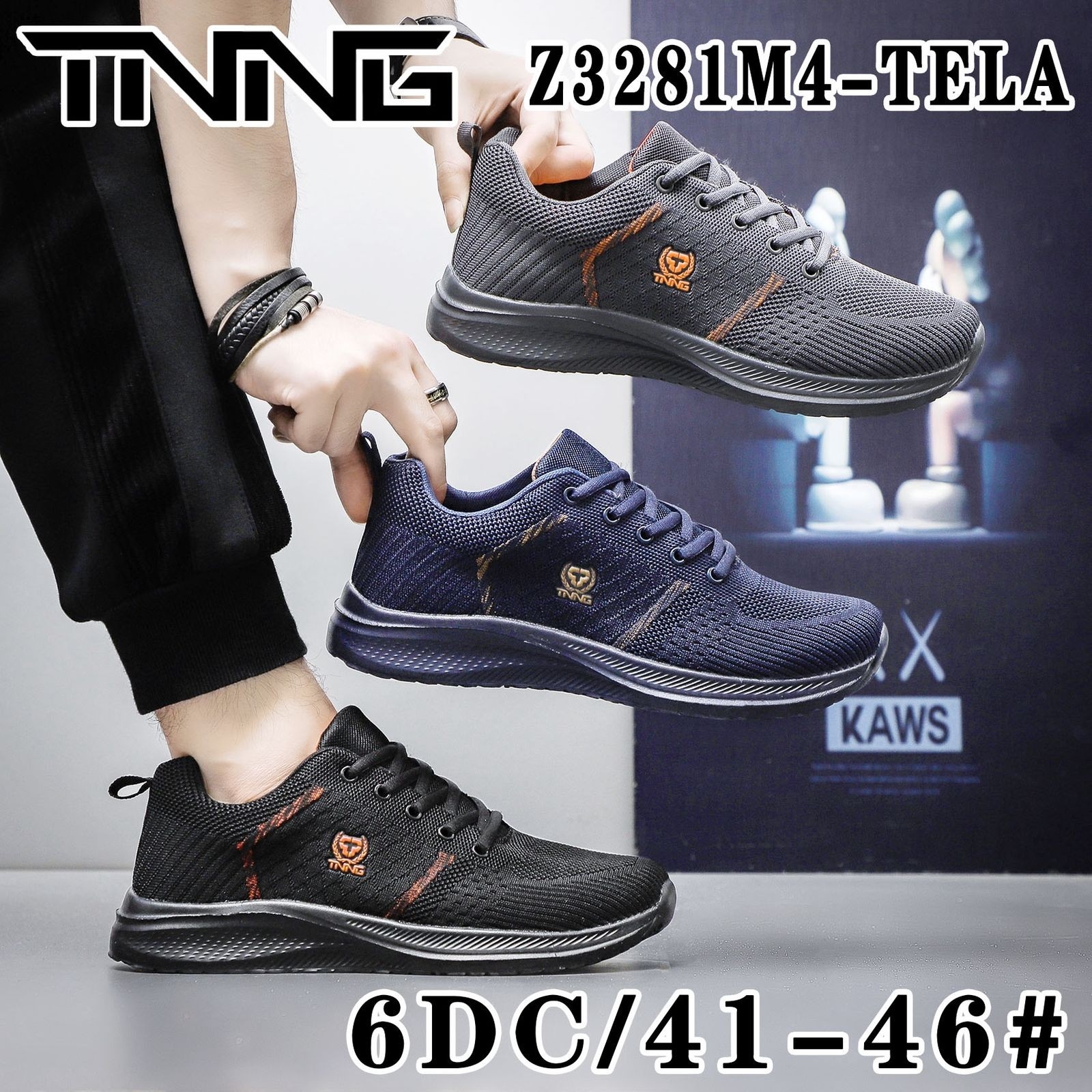 Zapatillas Importadas para Hombre Tng - Imagen 2