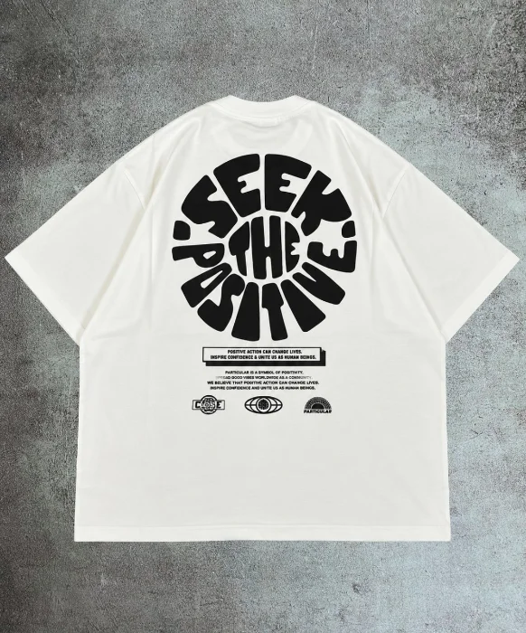 Remera Over Positive