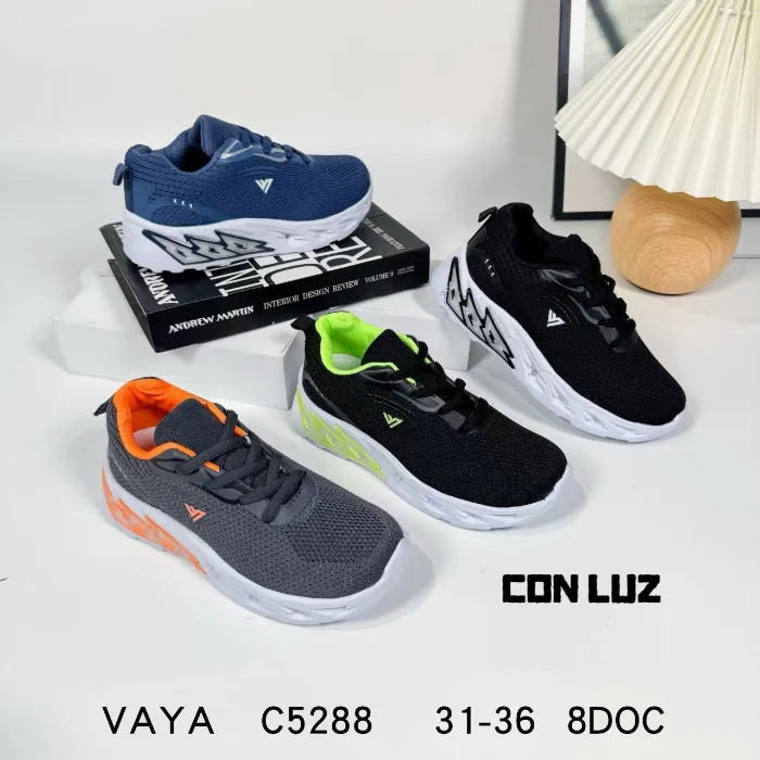 Zapatillas Importadas para Niño con Luces