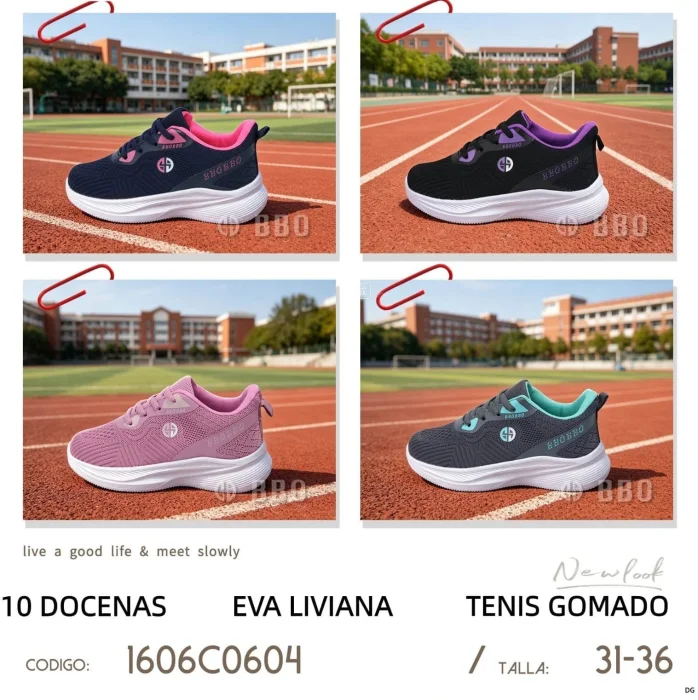 Zapatillas Importadas para Niños Bbo