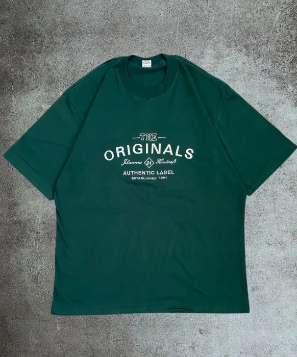 Remera Over Bordada Original