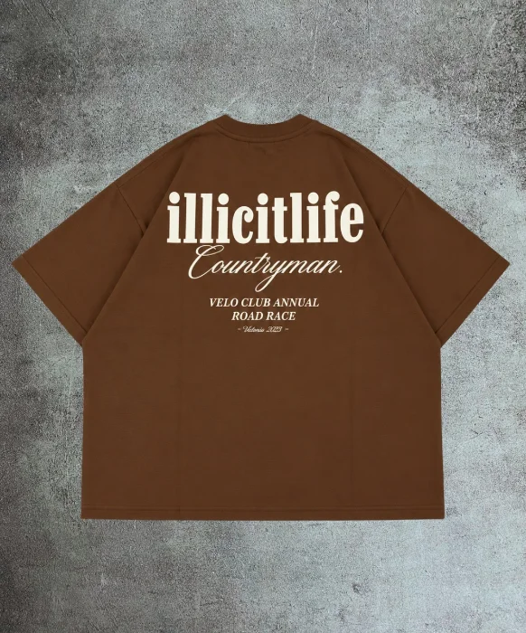 Remera Boxy Fit Illicity