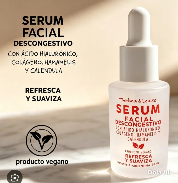 Serum Facial  Descongestivo
