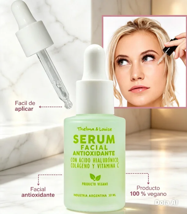 Serum Facial Antioxidante