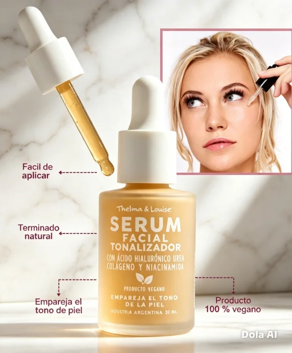 Serum Facial Tobalizador