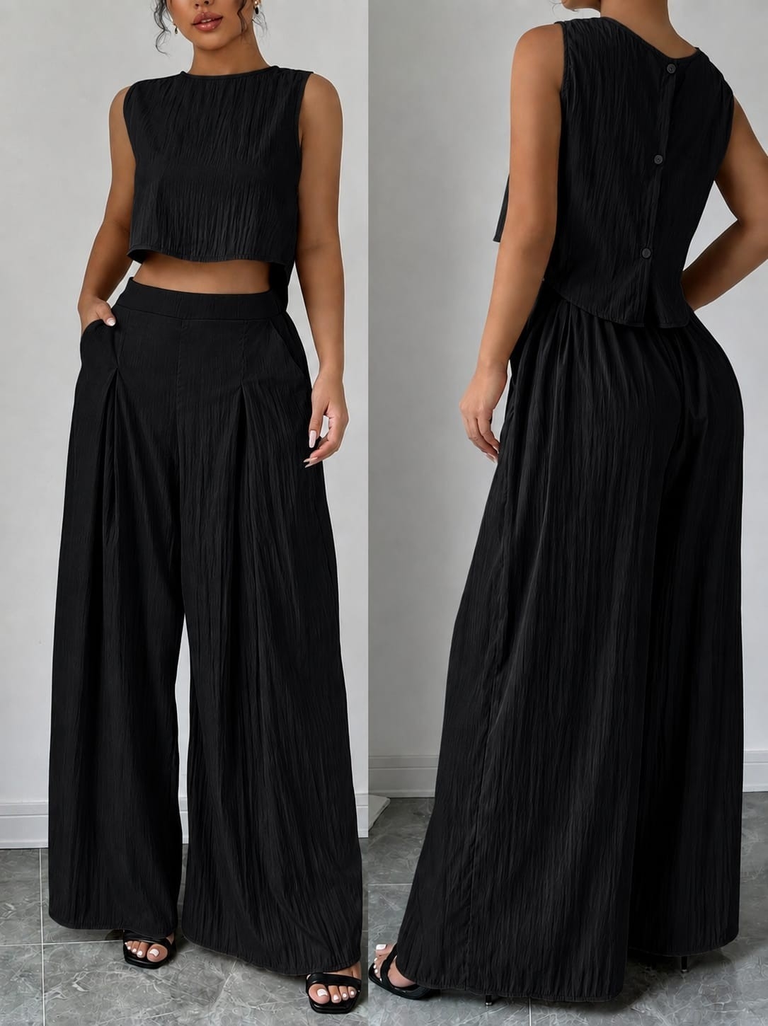 Conjunto Maxipalazo de Lino - Imagen 2