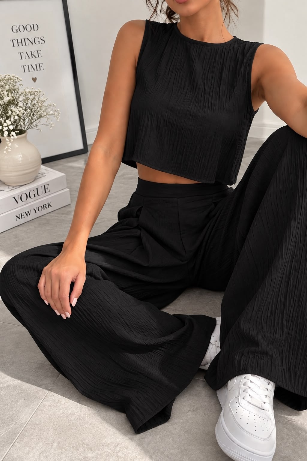 Conjunto Maxipalazo de Lino - Imagen 3