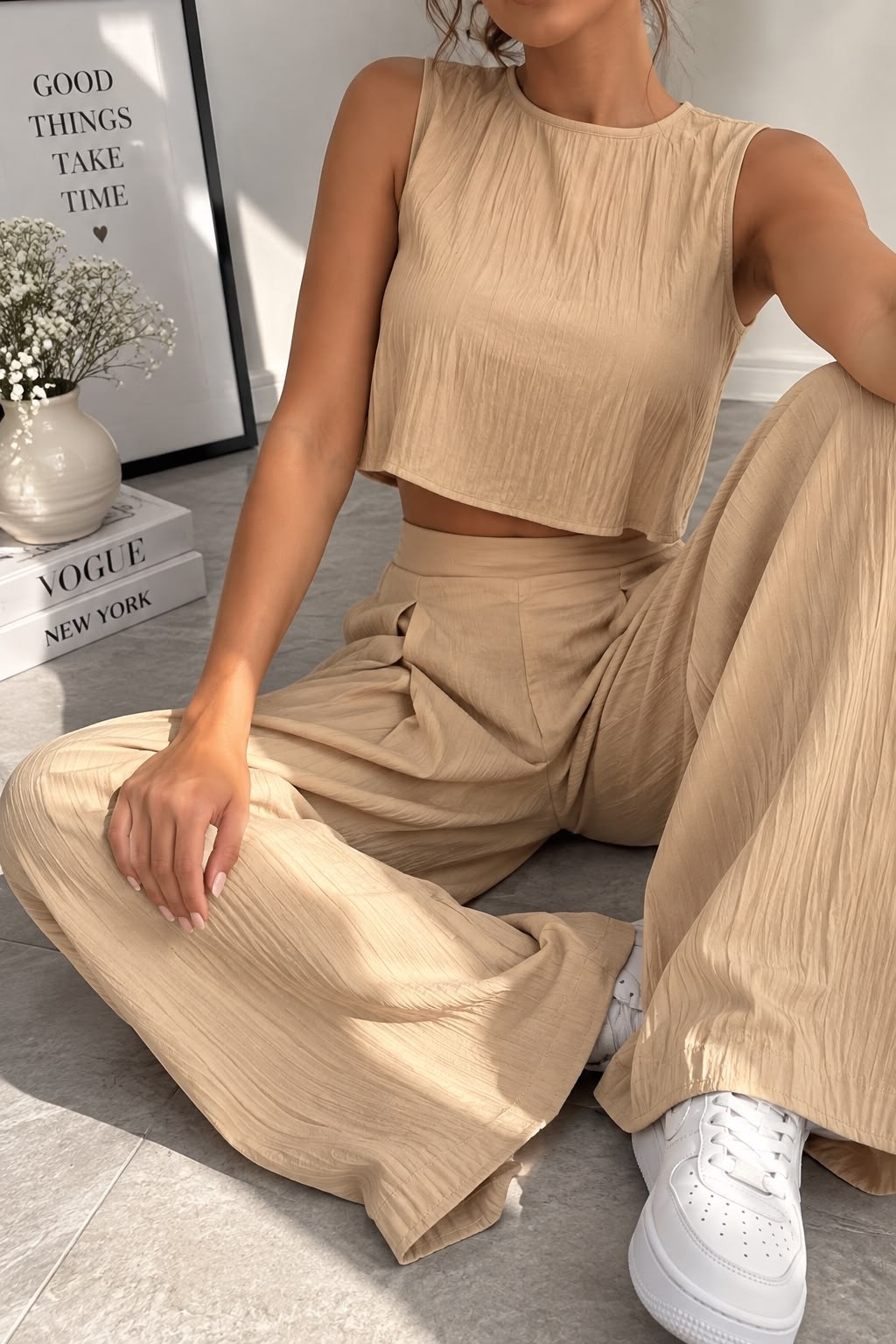 Conjunto Maxipalazo de Lino - Imagen 4