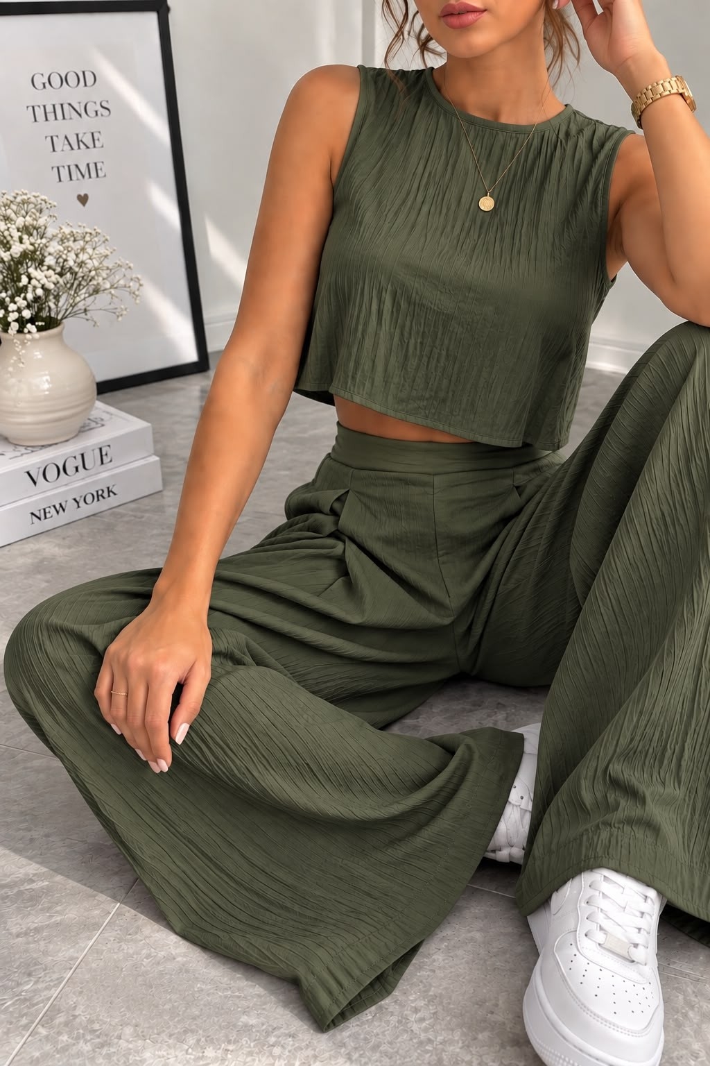 Conjunto Maxipalazo de Lino - Imagen 5