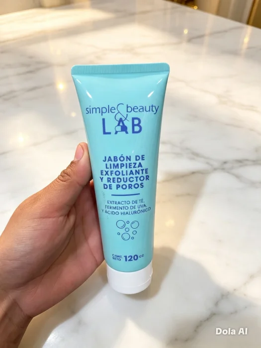 Jabón Facial Líquido Exfoliante