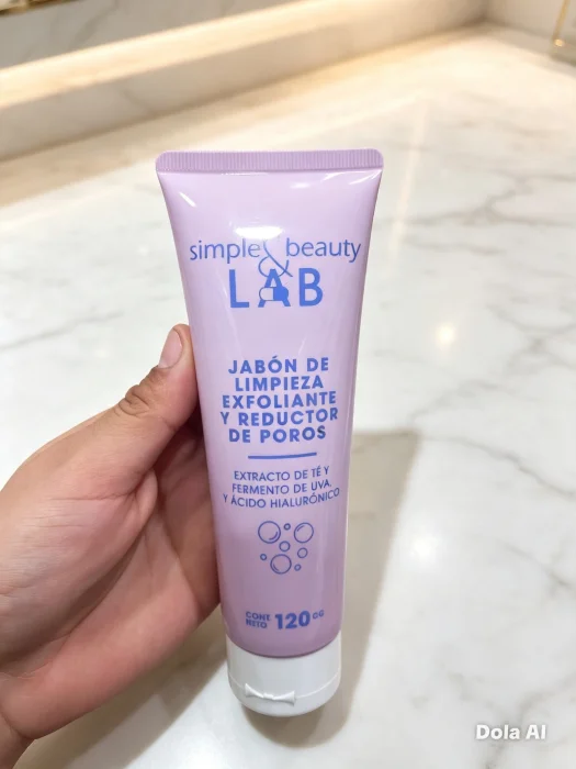 Jabón Exfoliante de Limpieza Facial