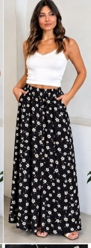 Polleras Floreadas - Imagen 2