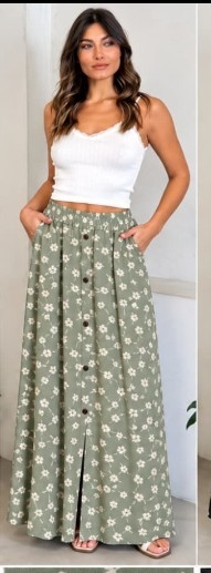 Polleras Floreadas - Imagen 3