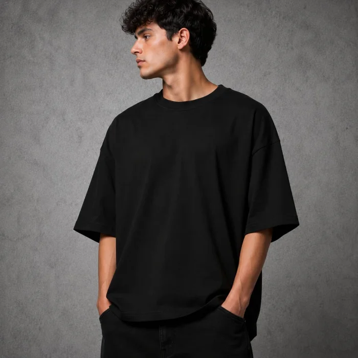Remera Lisa Oversize