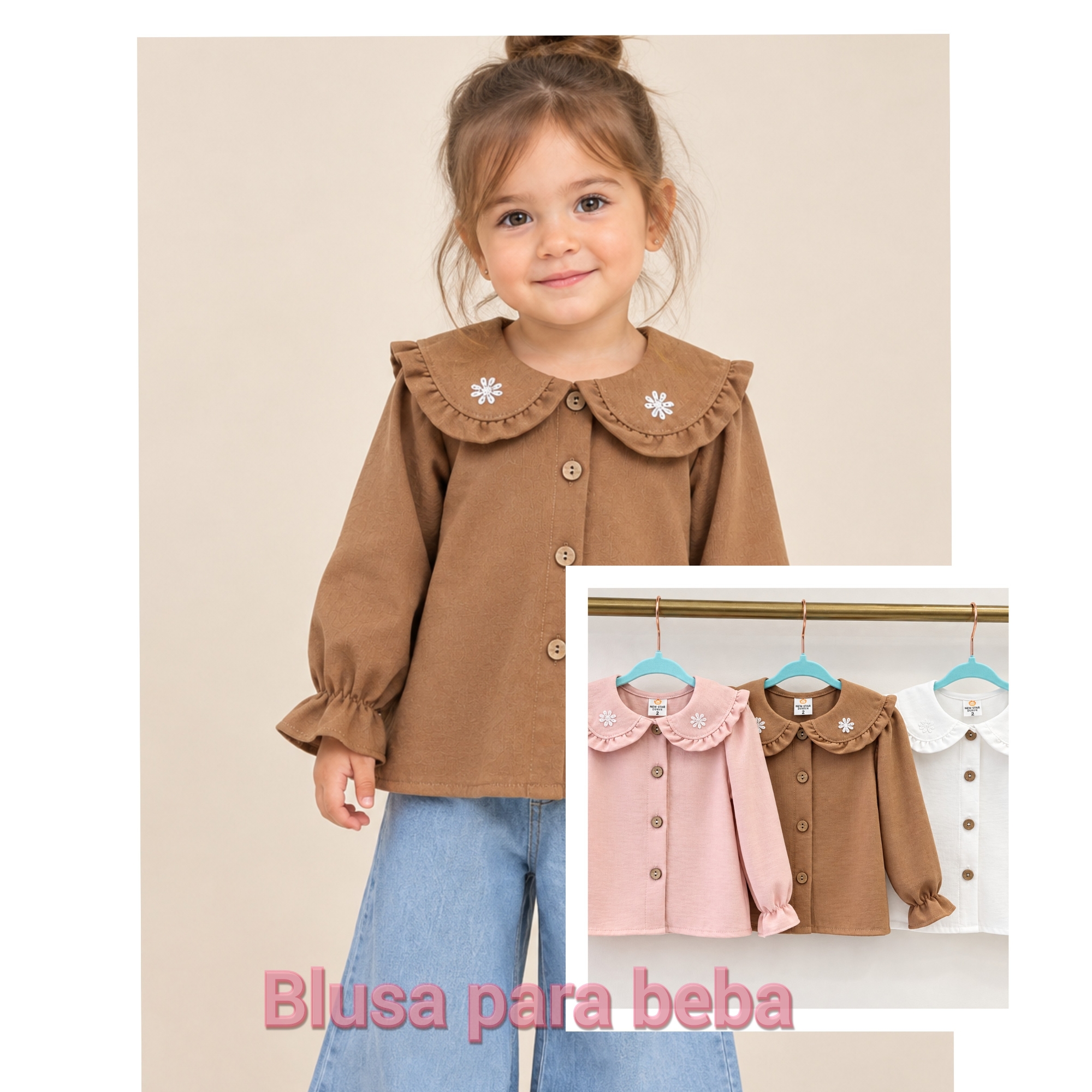 Blusa Alicia Beba - Imagen 2