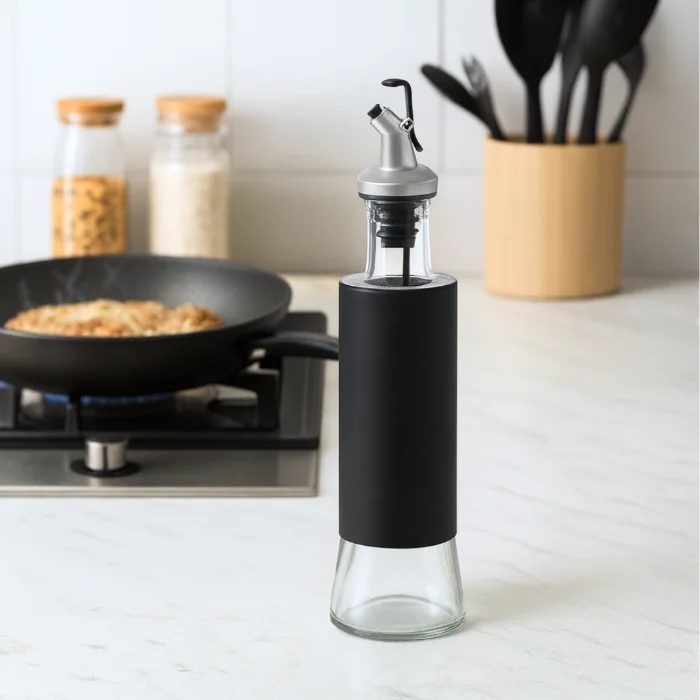 Aceitero Vertedor con Negro - Cod: Sbk-jgjar12b