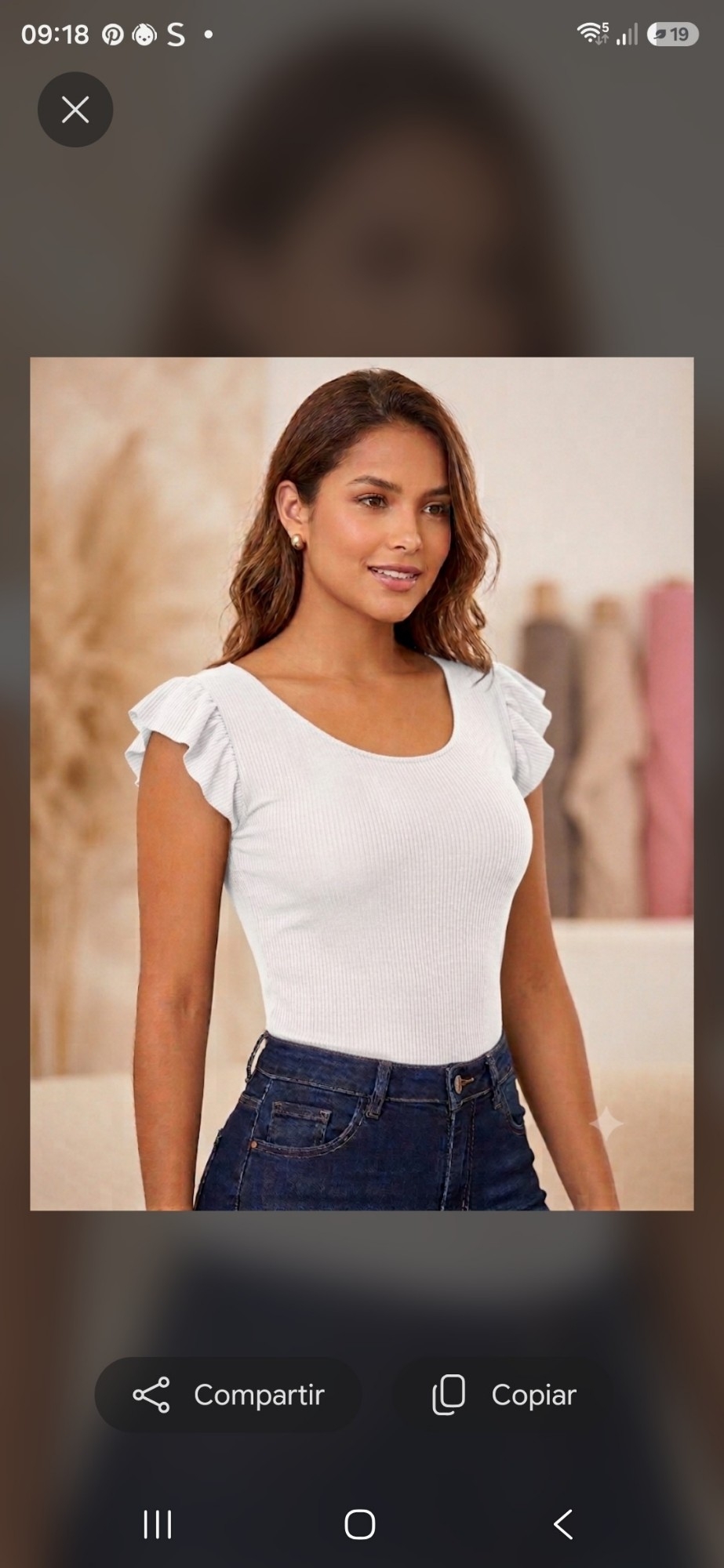 Musculosa Volada - Imagen 5