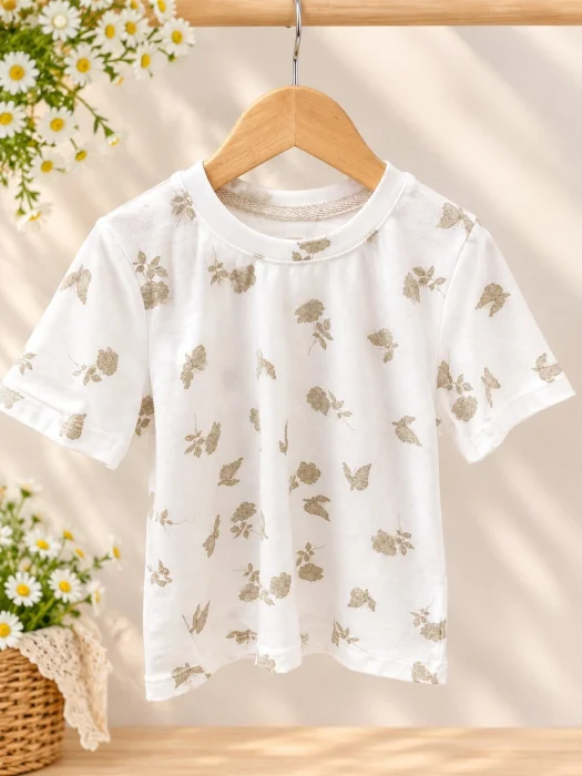Remeras con Gliter