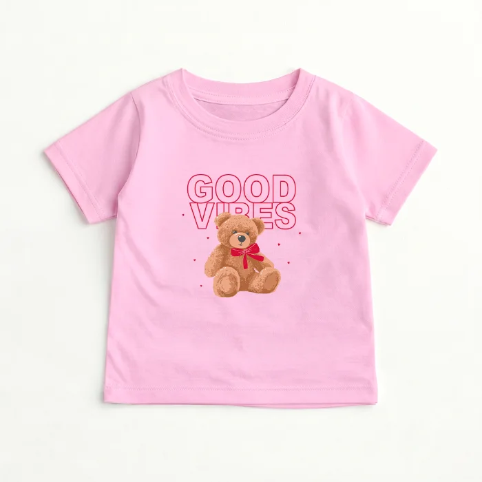 Bebes- Remera Bebe Good Vibes