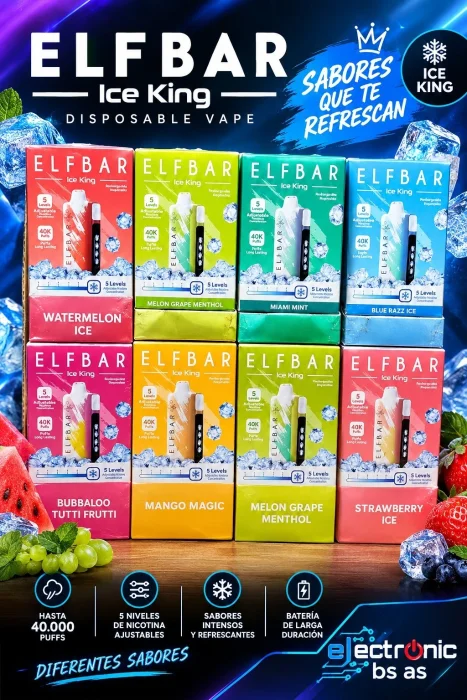 Elfbar Ice King 40k