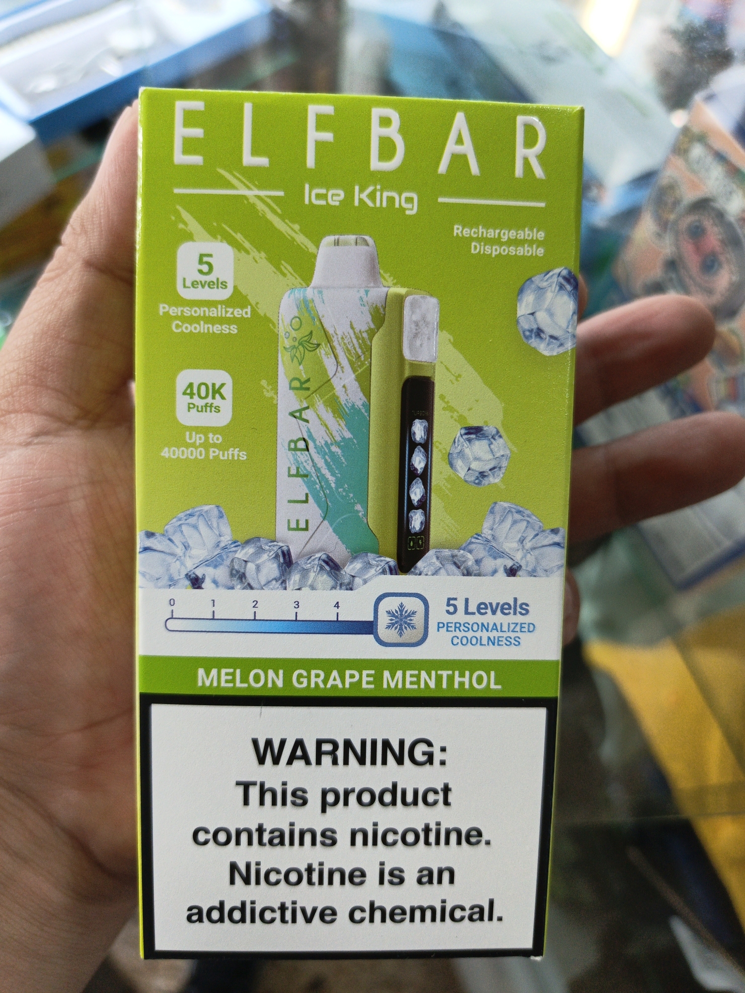 Elfbar Ice King 40k - Imagen 3