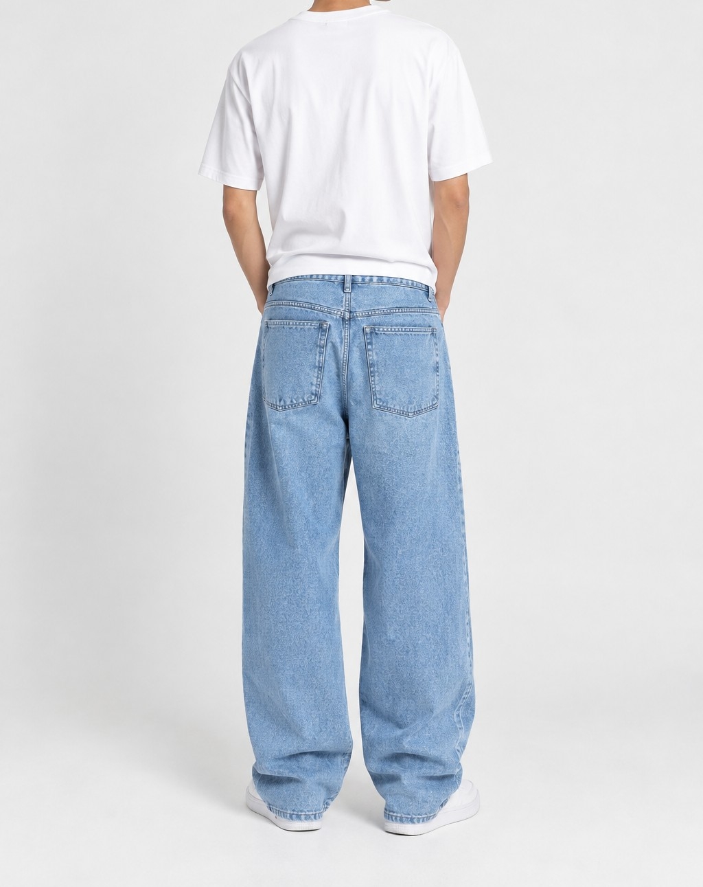 Baggy Celeste Unisex - Imagen 2