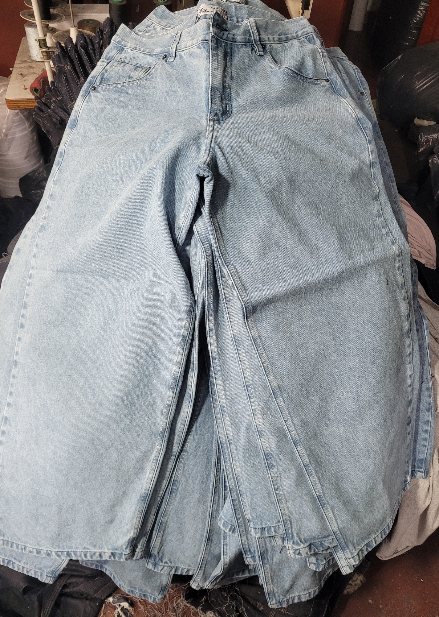 Baggy Celeste Unisex - Imagen 3