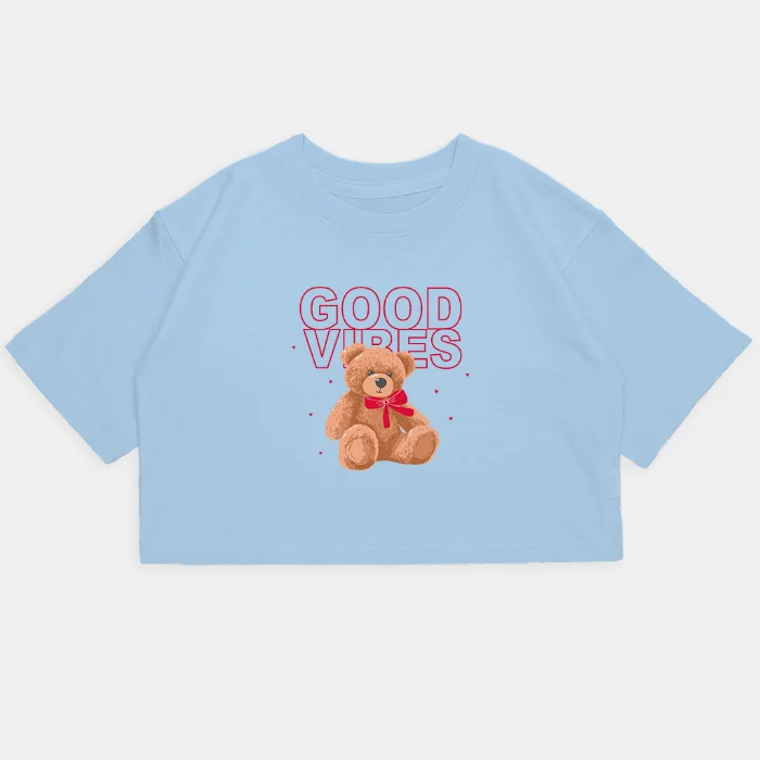 Nena-crop Kim Good Vibes