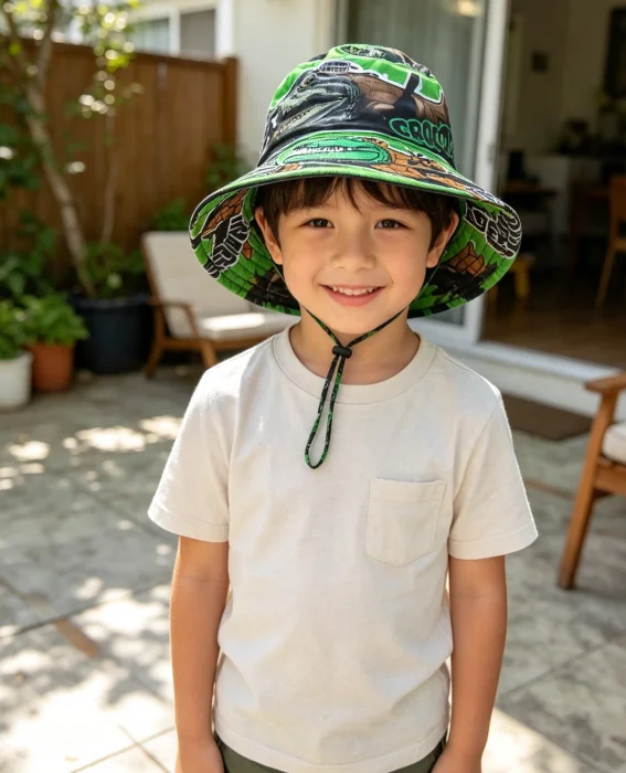 Pilusos para Niños, (reversibles)
