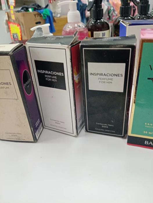 Perfumes Homenajes
