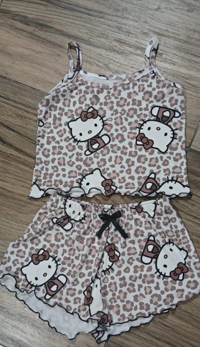 Pijamas Top y Short de Dama