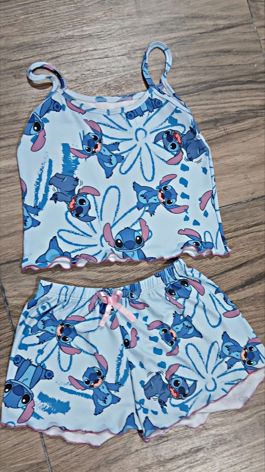 Pijamas Top y Short de Dama - Imagen 2
