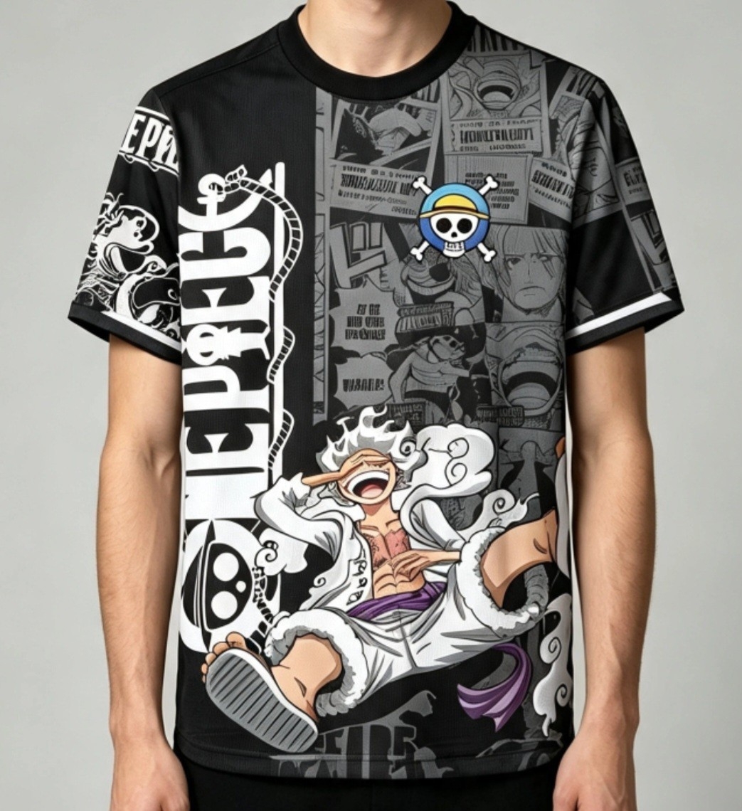 Camiseta One Piece - Imagen 4