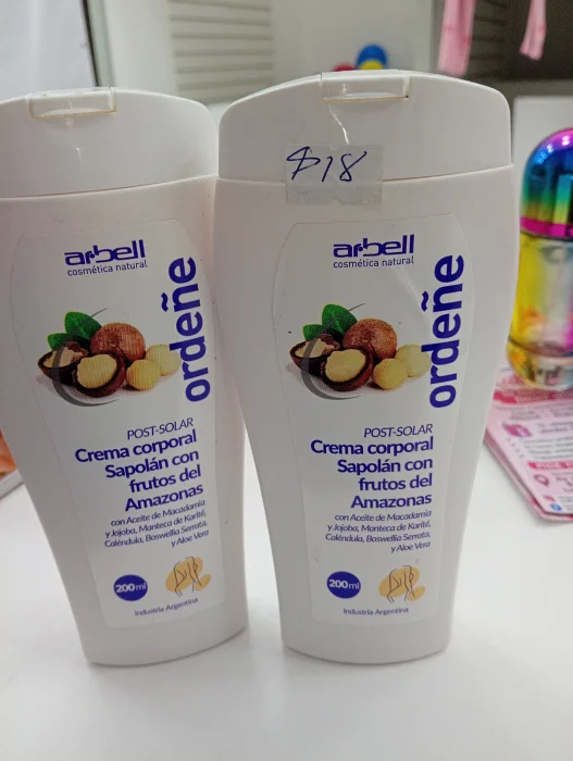 Crema Corporal Frutos del Amazonas