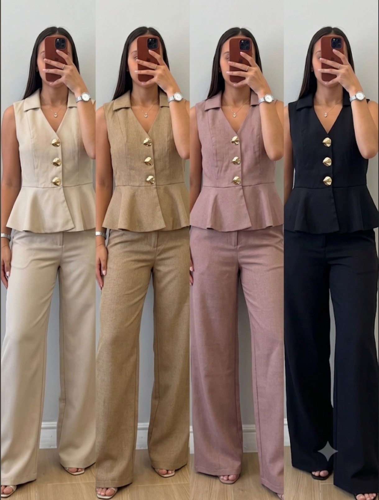 Conjunto Sastrero Importado! - Imagen 3