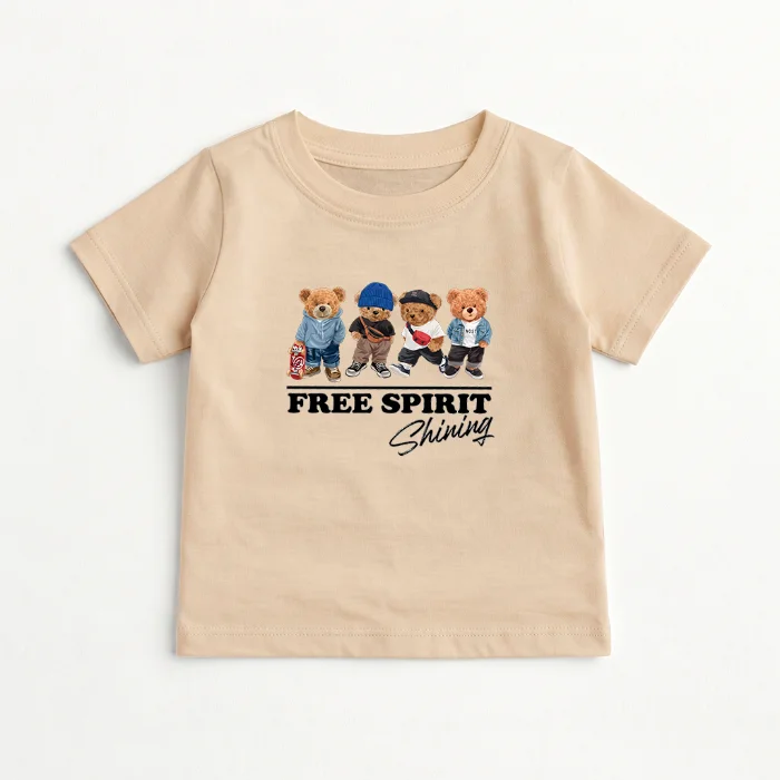 Bebes- Remera Bebe Free Spirit