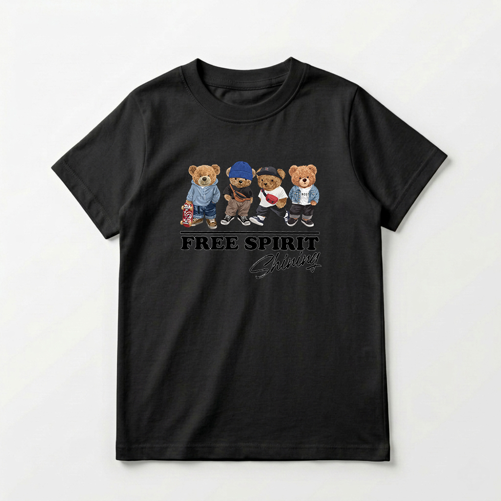Unisex-remera Basica Oso Free Spirit - 20.jpg