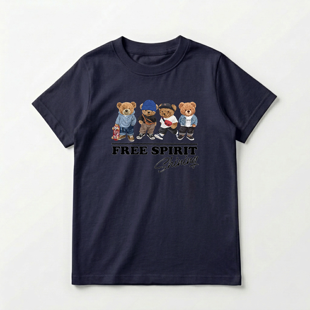 Unisex-remera Basica Oso Free Spirit - 21.jpg