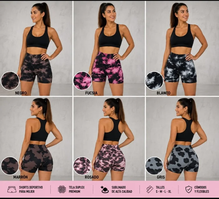 Shorts Estampado