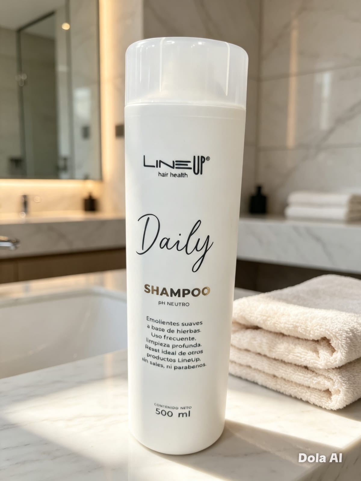 Shampoo Semi Profesional - Imagen 2