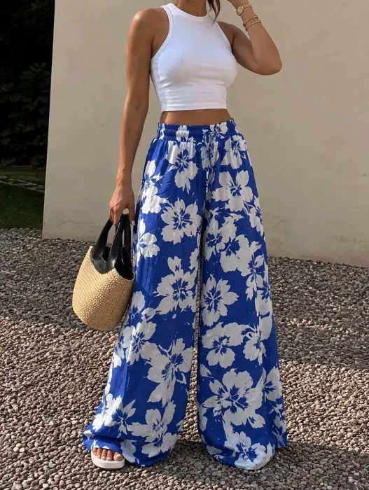 Palazo Dama Fibrana Poplin